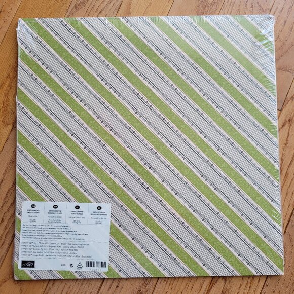 Stampin Up Merry Moments Simply Scrappin Kit Card Making Scrapbook DSP - Picture 2 of 8